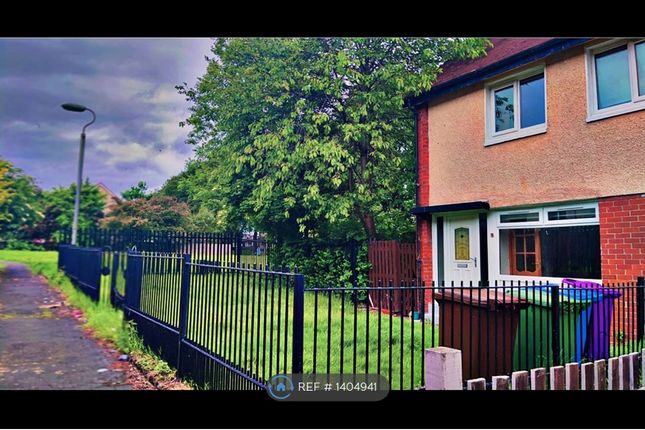 Thumbnail End terrace house to rent in Cluny Gardens, Baillieston, Glasgow