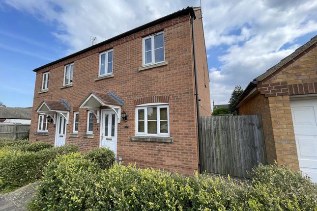 Thumbnail Semi-detached house to rent in Thistle Gardens, Spalding