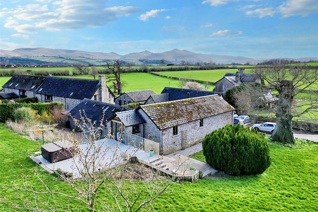 Barn conversion for sale in Lower Pontgwilym, Brecon, Powys