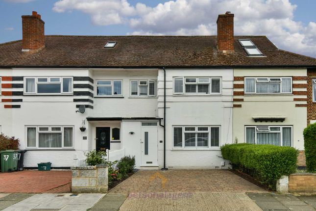 Thumbnail Terraced house to rent in Station Avenue, Epsom