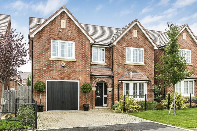 Thumbnail Detached house for sale in Woodfield Road, Highfields Caldecote, Cambridge