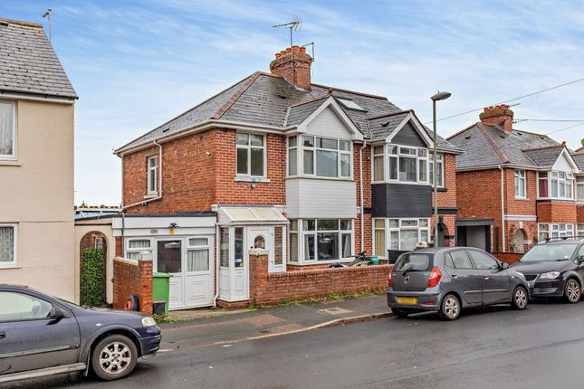 Semi-detached house for sale in Wardrew Road, St. Thomas, Exeter