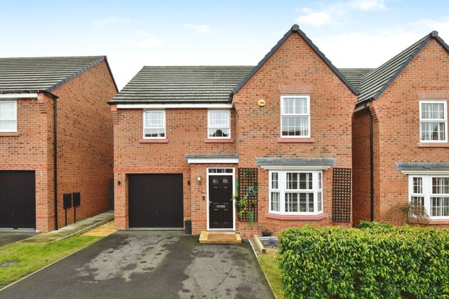 Detached house for sale in Cheshire Crescent, Alsager, Stoke-On-Trent