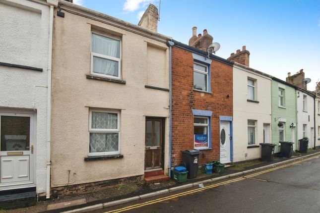 Terraced house for sale in George Street, Exmouth, Devon