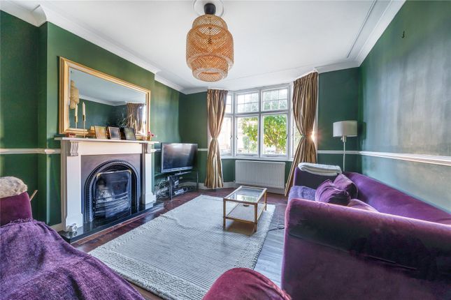 Thumbnail End terrace house for sale in Crestbrook Avenue, Palmers Green, London