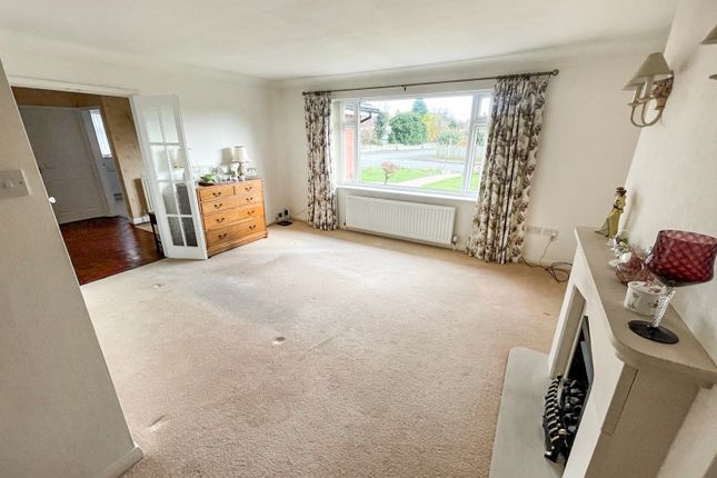 Semi-detached bungalow for sale in Hawkstone Drive, Wem, Shrewsbury, Shropshire