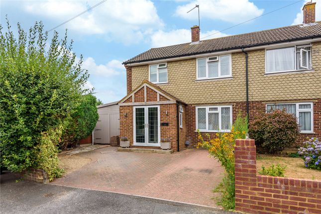 Semi-detached house for sale in Miles Road, Ash, Surrey