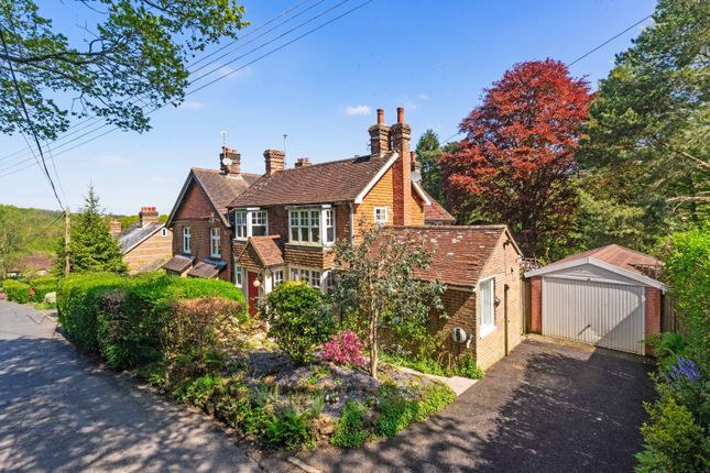 Link-detached house for sale in Mardens Hill, Crowborough, East Sussex