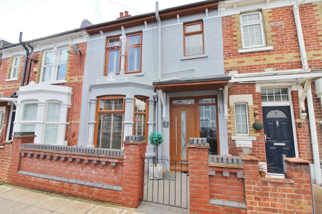 Thumbnail Terraced house for sale in Kensington Road, Portsmouth