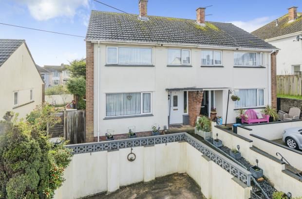 Semi-detached house for sale in Hodson Close, Paignton, Devon