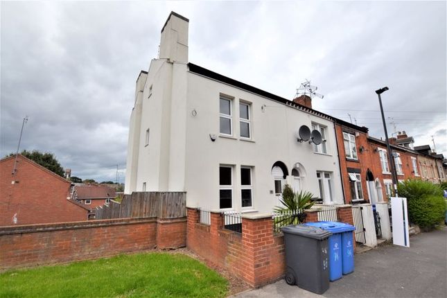 Thumbnail End terrace house to rent in Warner Street, Derby