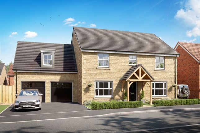 Thumbnail Detached house for sale in Coronation Drive, Colsterworth