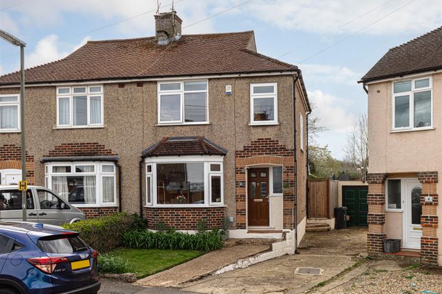 Thumbnail Semi-detached house for sale in Prince Albert Square, Redhill