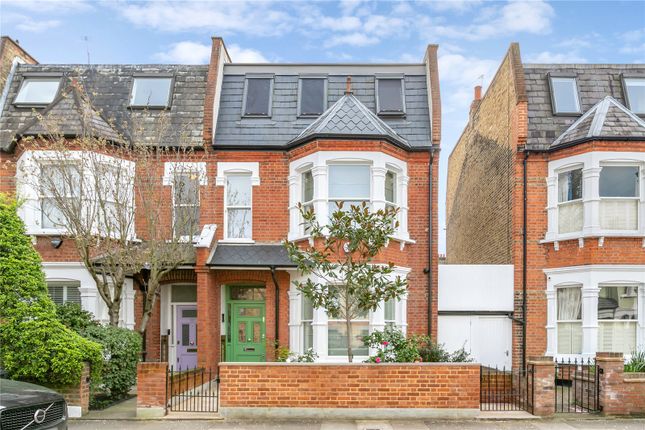 Thumbnail Semi-detached house for sale in Cloncurry Street, 'alphabet Streets', Bishops Park, Fulham