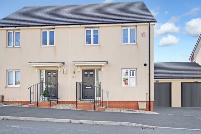 Thumbnail Semi-detached house for sale in Claypits Road, Barnstaple