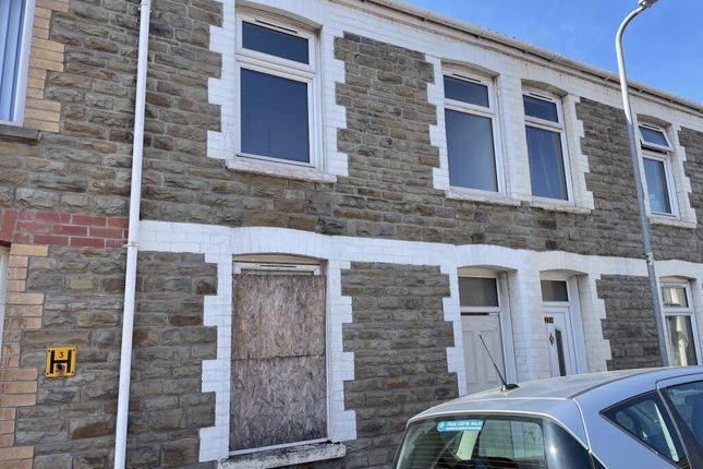 Studio terraced on Sandfields Road, Port Talbot, £59,000