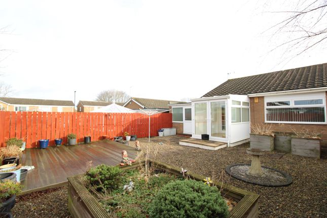 Semi-detached bungalow for sale in Kidderminster Drive, Chapel Park, Newcastle Upon Tyne