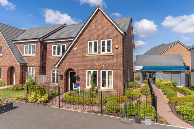 Thumbnail Detached house for sale in Haygate Fields, Wellington, Telford