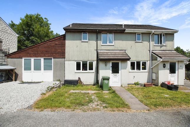 Thumbnail Semi-detached house for sale in Wesley Close, Stenalees, St. Austell
