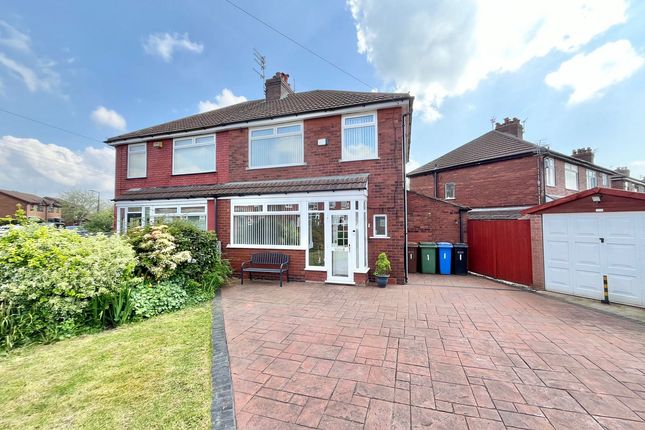 Thumbnail Semi-detached house for sale in Harry Road, Stockport