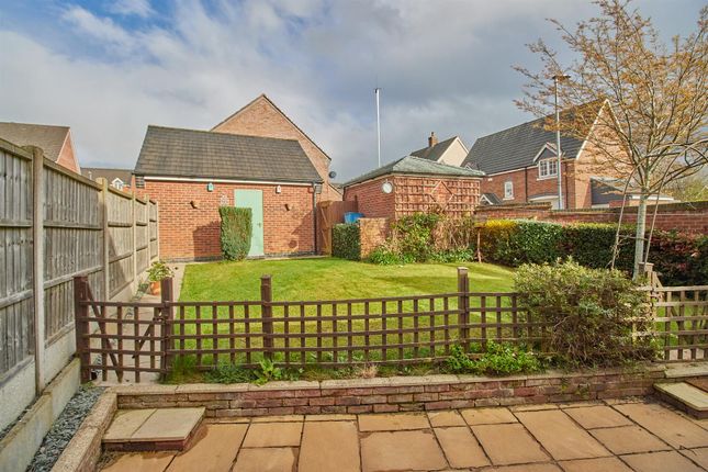 Semi-detached house for sale in Overlord Drive, Hinckley