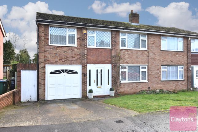Thumbnail Semi-detached house for sale in Kilby Close, Garston, Watford