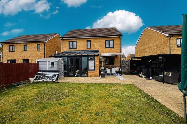 Detached house for sale in Turnstone Close, East Tilbury, Tilbury