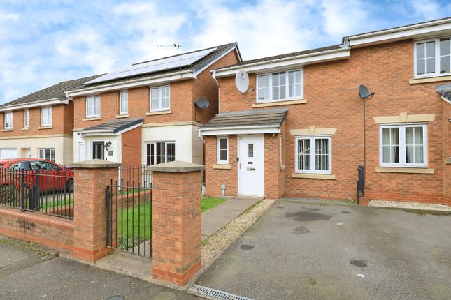 Thumbnail Semi-detached house for sale in Stanley Road, Wolverhampton, West Midlands