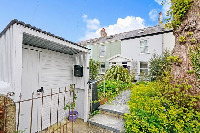 Thumbnail Terraced house for sale in Claremont Terrace, Truro