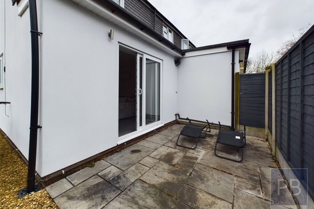 End terrace house for sale in Hatherley Lane, Cheltenham, Gloucestershire