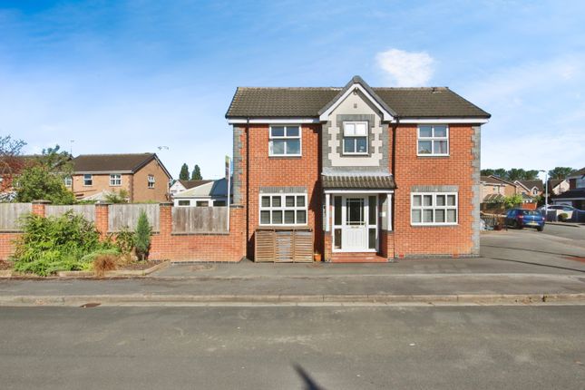 Thumbnail Detached house for sale in Broughton Close, Hull