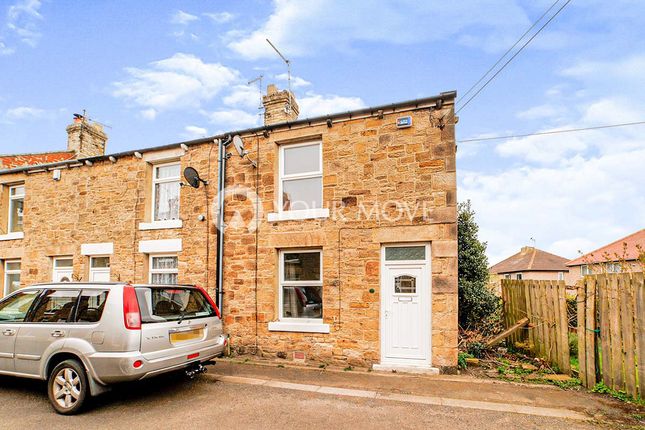 Thumbnail End terrace house for sale in Dale Street, Crawcrook Ryton, Tyne And Wear