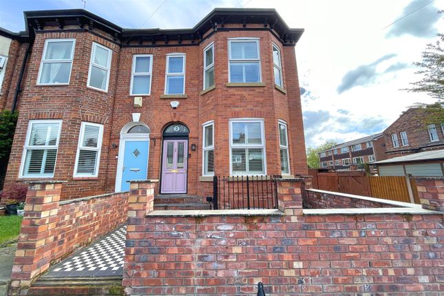 Thumbnail End terrace house for sale in Beech Road, Sale