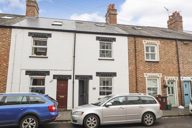 Thumbnail Terraced house to rent in Riverside Road, St Albans