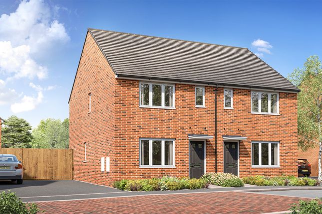 Thumbnail Semi-detached house for sale in "The Knightsbridge" at Stallings Lane, Kingswinford