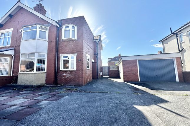 Semi-detached house for sale in Beach Road, Fleetwood
