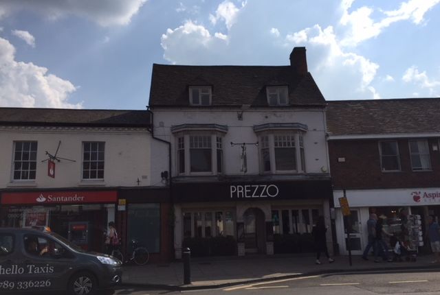 Restaurant/cafe to let in Wood Street, Stratford Upon Avon