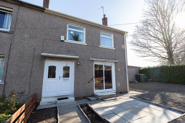 End terrace house for sale in 26 Huntingtower Road, Letham