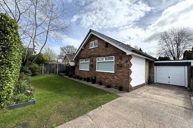Thumbnail Bungalow for sale in Meadow Avenue, Goostrey, Crewe