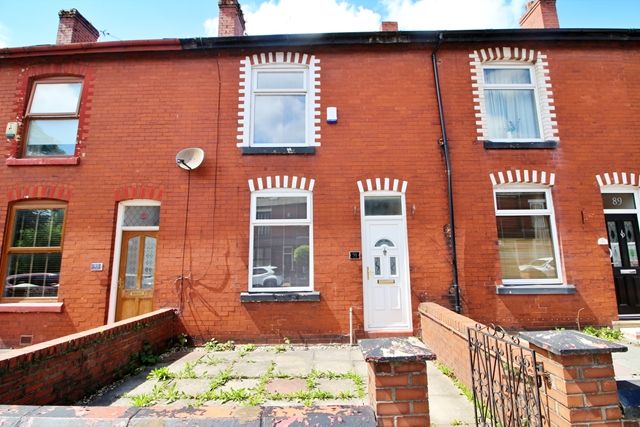 Thumbnail Terraced house to rent in Leigh Road, Atherton, Manchester