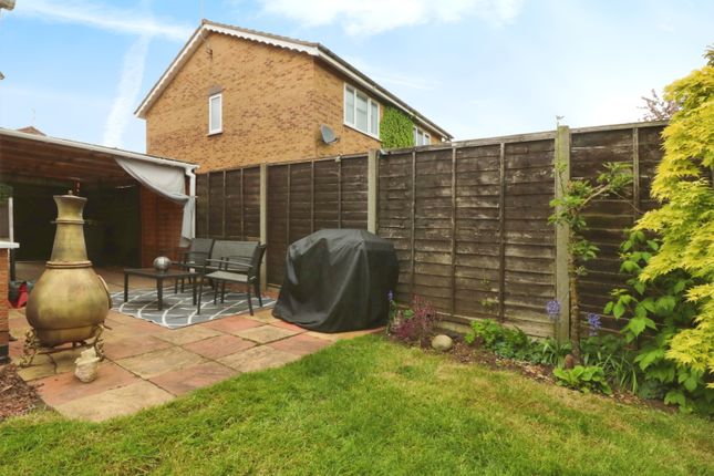 Semi-detached house for sale in Christopher Close, Peterborough