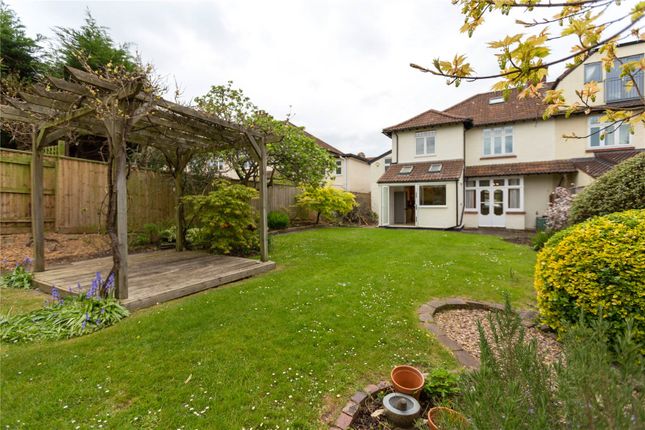 Thumbnail Semi-detached house to rent in Lawrence Grove, Henleaze, Bristol