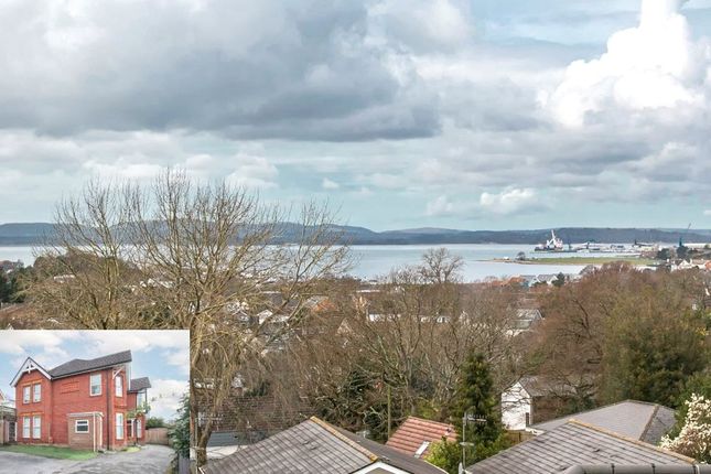 Thumbnail Flat for sale in Warwick Road, Lower Parkstone, Poole, Dorset