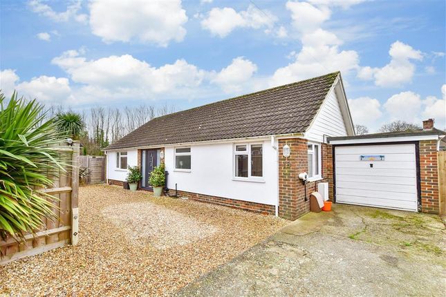 Thumbnail Detached bungalow for sale in Maybush Drive, Chidham, Chichester, West Sussex