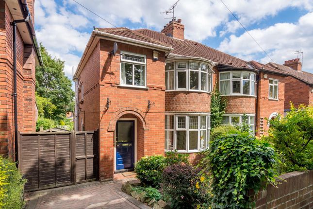 Semi-detached house to rent in Greencliffe Drive, Clifton, York