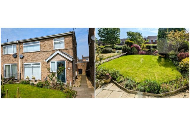 Thumbnail Semi-detached house for sale in South View, Spennymoor