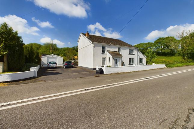 Thumbnail Detached house for sale in Pontardulais Road, Cross Hands, Llanelli