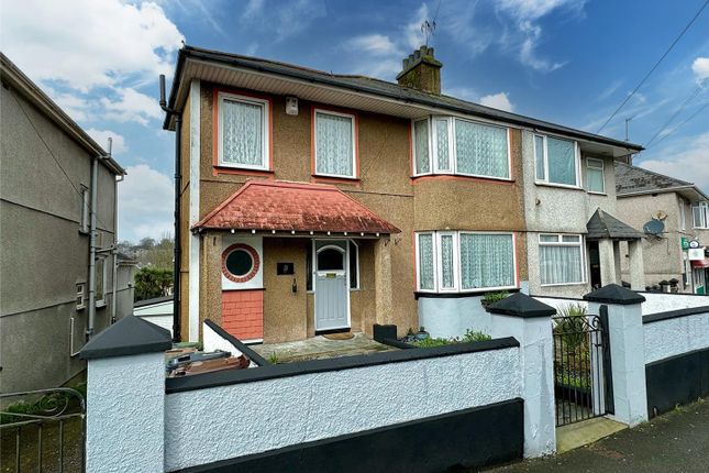 Semi-detached house for sale in Efford Crescent, Plymouth