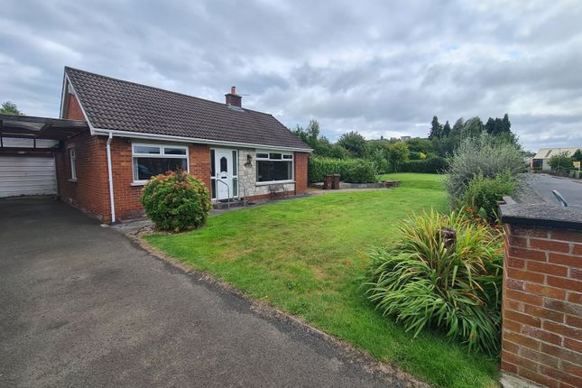 Thumbnail Bungalow for sale in Grange Valley Park, Ballyclare, County Antrim