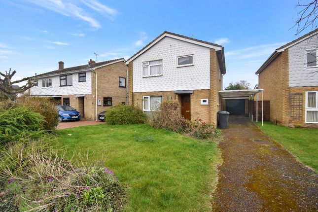Detached house for sale in Trinity Close, Balsham, Cambridge